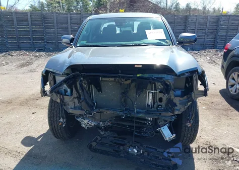 2023 Toyota Tacoma Sr V6 from USA, damaged, VIN 3TMCZ5AN0PM614127